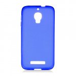 Wholesale Alcatel One Touch Fierce 7024W TPU Gel Case (Blue)